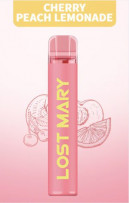 Одноразовая электронная сигарета Lost Mary CM 1500 - Cherry Peach Lemonade (Вишня Персик Лимонад)