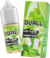 Жидкость DUALL Hard Salt Ultra - Мятная Жвачка 30 мл