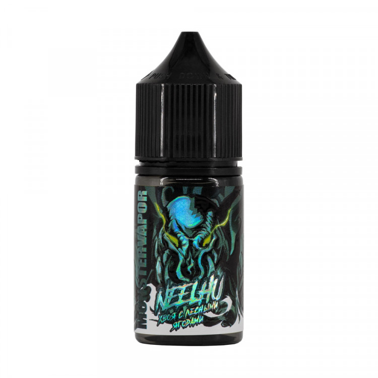 Жидкость MONSTERVAPOR Ultra Salt - NEELHU (хвоя с лесными ягодами) 30 мл (20 Ultra)