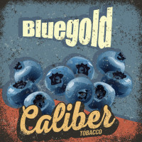 Табак Caliber Medium - Bluegold (Черника) 50 гр