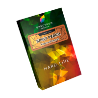 Табак Spectrum Hard Line - Spicy peach (Пряный персик) 40 гр