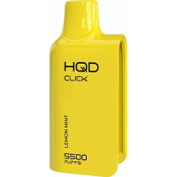 Картридж HQD CLICK - Lemon Mint (мята - лимон)