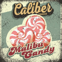 Табак Caliber Medium - Malibu Candy (Клубничные Конфеты) 50 гр