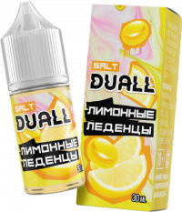 Жидкость DUALL Hard Salt Ultra - Лимонные Леденцы 30 мл