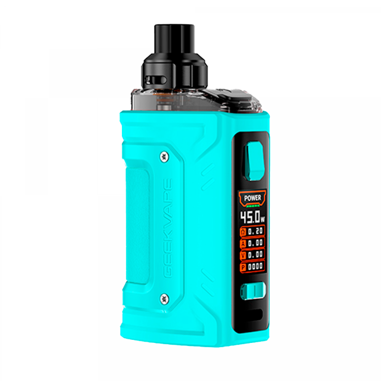 Устройство Geekvape Aegis H45 Classic (Hero 3) (Aqua,Голубой)