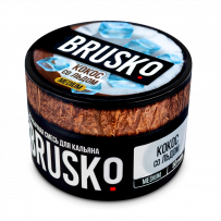 Бестабачная смесь BRUSKO Medium - Кокос со льдом 250 гр