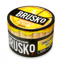 Бестабачная смесь BRUSKO Medium - Лимонный Пирог 250 гр