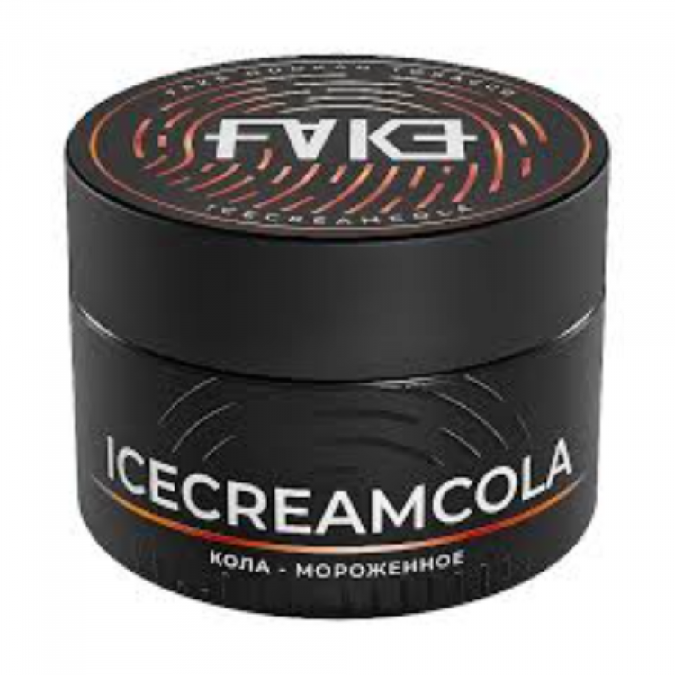 Табак FAKE - Icecreamcola (Кола-мороженое) 40 г