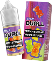 Жидкость DUALL Hard Salt Ultra - Фруктовый Мармелад 30 мл