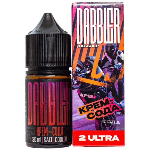 Жидкость Dabbler Ultra Salt - Крем - сода 30 мл (20 Ultra)