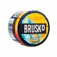 Бестабачная смесь BRUSKO Medium - Манго со льдом 250 гр