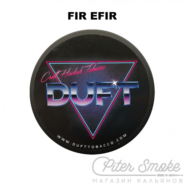 Табак Duft - Fir Efir (Пихта и ель) 100 гр