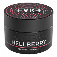 Табак FAKE - Hell berry (Малина с клюквой) 40 г