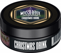 Табак MustHave - Christmas Drink Limited Edition (Шампанское) 125 гр