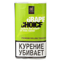 Табак для самокруток Mac Baren - Grape Choice 40 гр