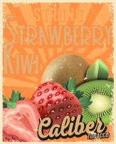Табак Caliber Strong - Strawberry Kiwi (Клубника и Киви) 25 гр