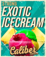 Табак Caliber Strong - Exotic Icecream (Экзотическое Мороженое) 25 гр
