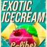 Табак Caliber Strong - Exotic Icecream (Экзотическое Мороженое) 25 гр