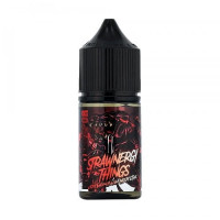 Жидкость MONSTERVAPOR Ultra Salt - STRAWNERGY THINGS (клубничный энергетик) 30 мл (20 Ultra)