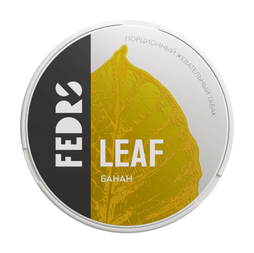 Жевательный табак FEDRS LEAF CLASSIC - Банан