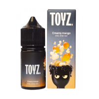 Жидкость TOYZ Salt - Creamy mango (Сливочный Манго) 30 мл (20 мг)