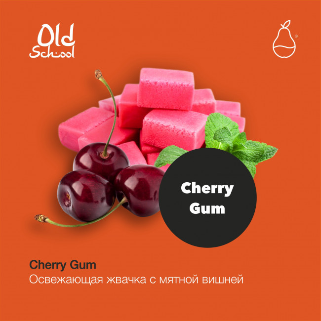 Табак MattPear OldSchool  - Cherry Gum (Вишневая жвачка) 30 гр