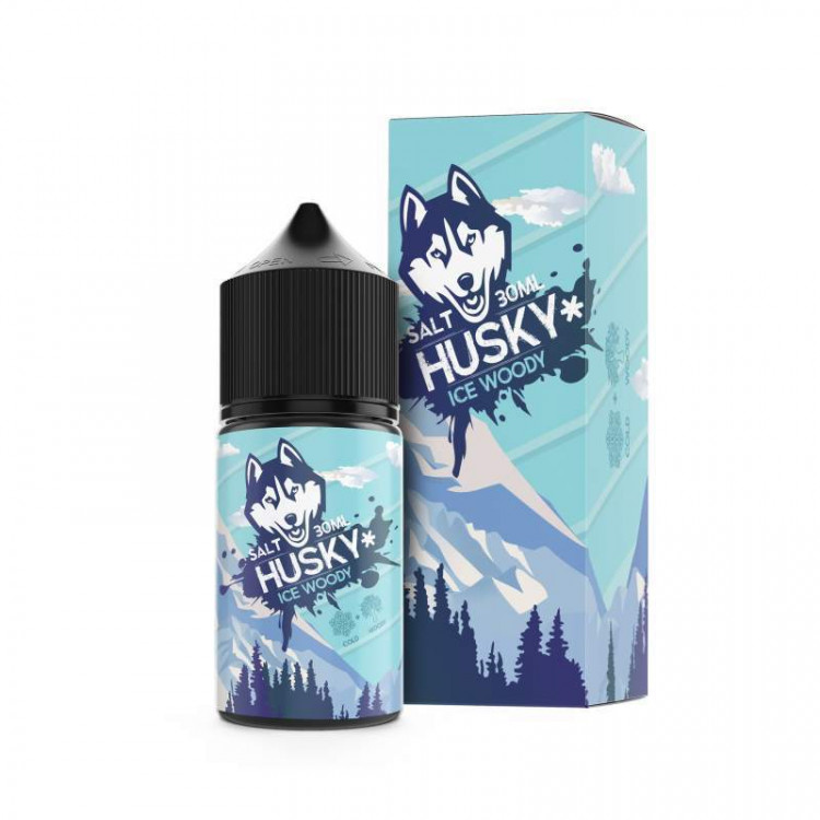 Жидкость Husky Malaysian Series Salt - Ice Woody (Хвоя и Холод) 30 мл (20мг)