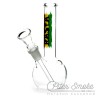 Бонг Rasta Flag Glass