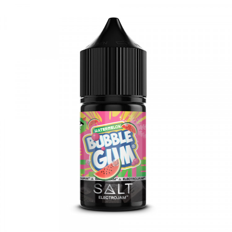 Жидкость Electrojam Salt - Watermelon Bubblegum 30 мл (20 мг)