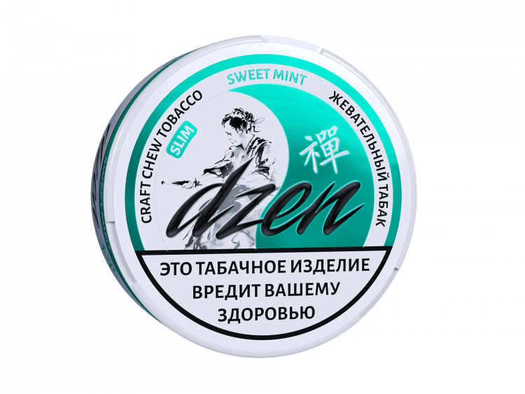 Жевательный табак Dzen Slim Sweet Mint 1 шт