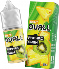 Жидкость DUALL Hard Salt Ultra - Ананас Киви 30 мл (20 Ultra)