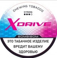 Жевательный табак XDRIVE - Bombibom