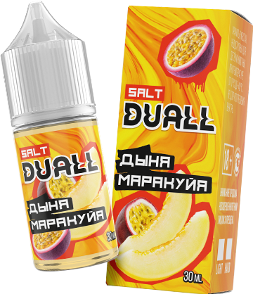 Жидкость DUALL Hard Salt Ultra - Дыня Маракуйя 30 мл (20 Ultra)