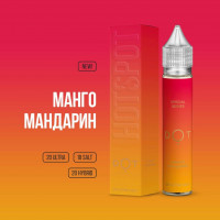 Жидкость Hotspot DOT Salt - Манго Мандарин 30 мл (18 мг)