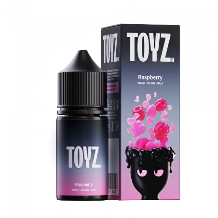 Жидкость TOYZ Salt - Raspberry (Малина) 30 мл (20 мг)