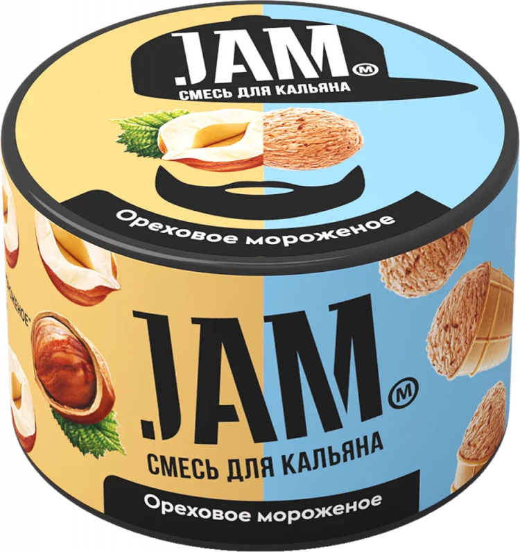 Бестабачная смесь JAM - Ореховое мороженое 50 гр