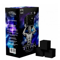 Уголь Titan 72 шт (25 мм)