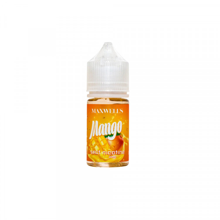 Жидкость Maxwells Salt - Mango 30 мл (20 мг)