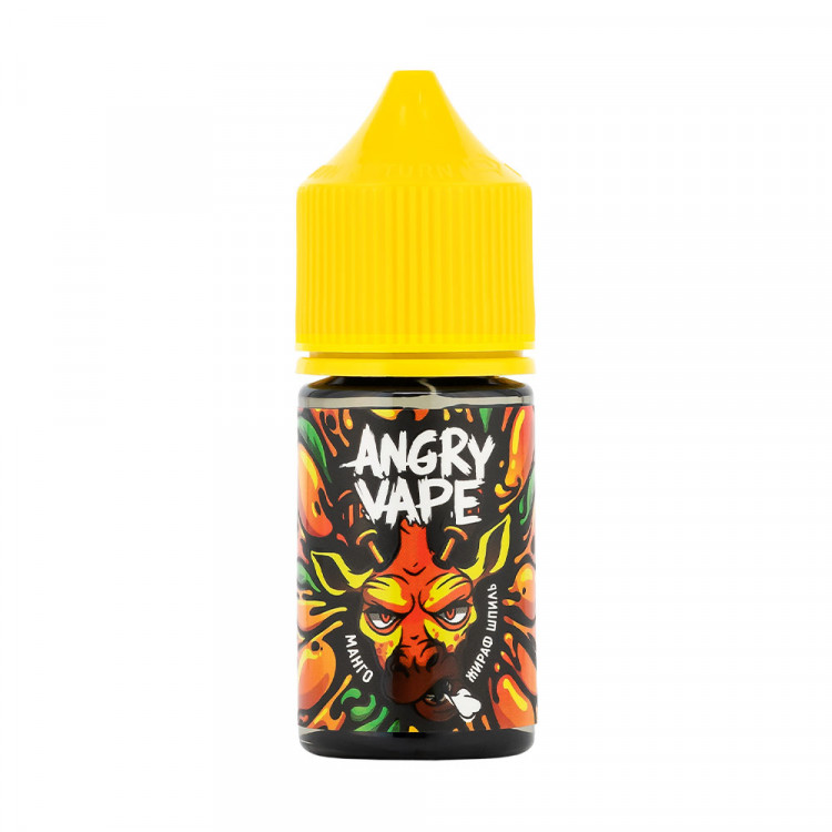 Жидкость Angry Vape Salt - Жираф Шпиль (манго) 30 мл (20 мг)