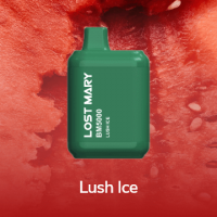 Одноразовая электронная сигарета Lost Mary BM 5000 - Lush Ice