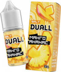 Жидкость DUALL Hard Salt Ultra - Ананас Манго 30 мл (20 Ultra)