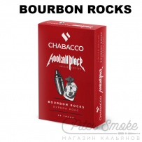 Бестабачная смесь Chabacco Medium - Bourbon Rocks (Бурбон) 50 гр