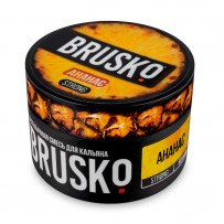 Бестабачная смесь BRUSKO Strong - Ананас 50 гр