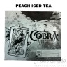 Бестабачная смесь Cobra Virgin - Peach Iced Tea (Прохладный персиковый чай) 50 гр