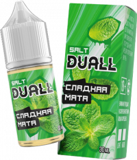 Жидкость DUALL Hard Salt Ultra - Сладкая Мята 30 мл (20 Ultra)