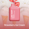 Одноразовая электронная сигарета Lost Mary BM 5000 - Strawberry Ice Cream