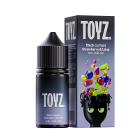 Жидкость TOYZ Salt - Black currant, Strawberry & Lime (Черная смородина, Клубника и Лайм) 30 мл (20 мг)