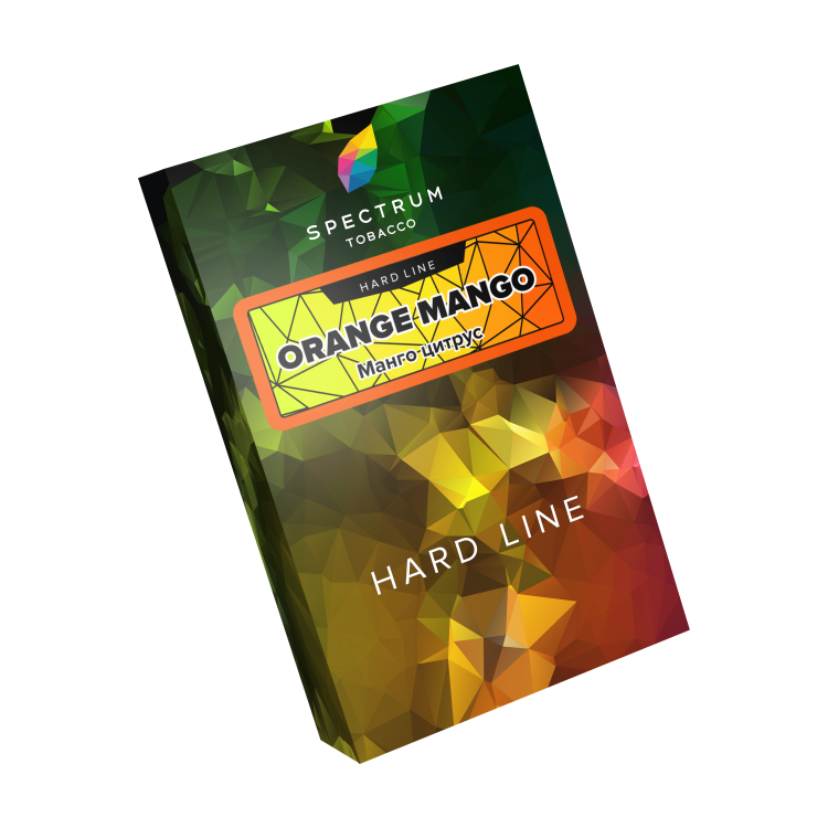 Табак Spectrum Hard Line - Orange Mango (Манго цитрус) 40 гр