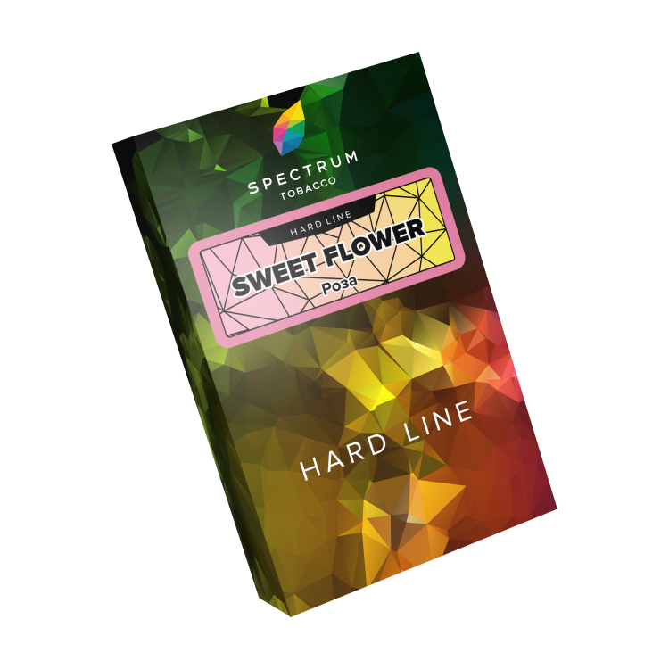 Табак Spectrum Hard Line - Sweet Flower (Роза) 40 гр