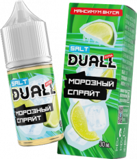 Жидкость Duall Extra Salt - Морозный спрайт 30 мл (20 мг)